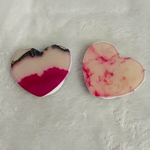 Heart shaped Phone holders